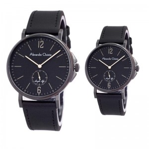 Alexandre Christie AC 8458 Full Black Couple